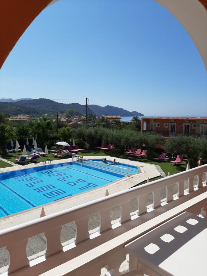 Eleni Apartments Arillas  Extérieur photo