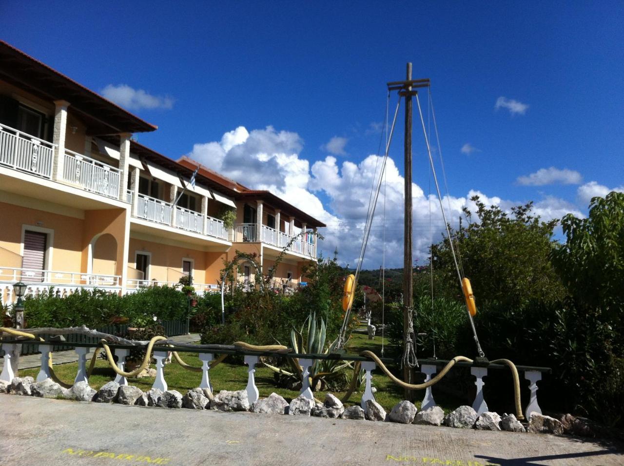 Eleni Apartments Arillas  Extérieur photo