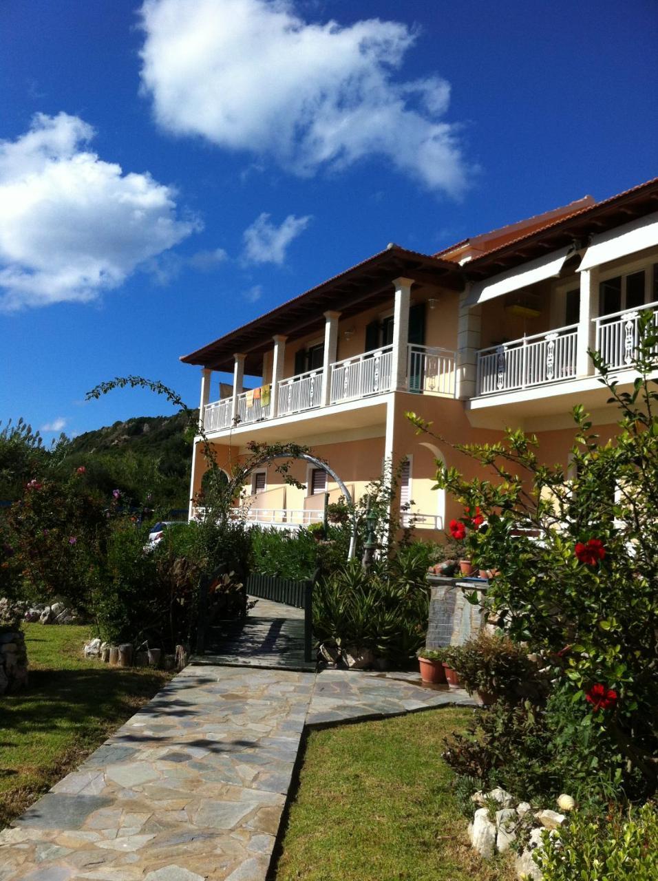 Eleni Apartments Arillas  Extérieur photo