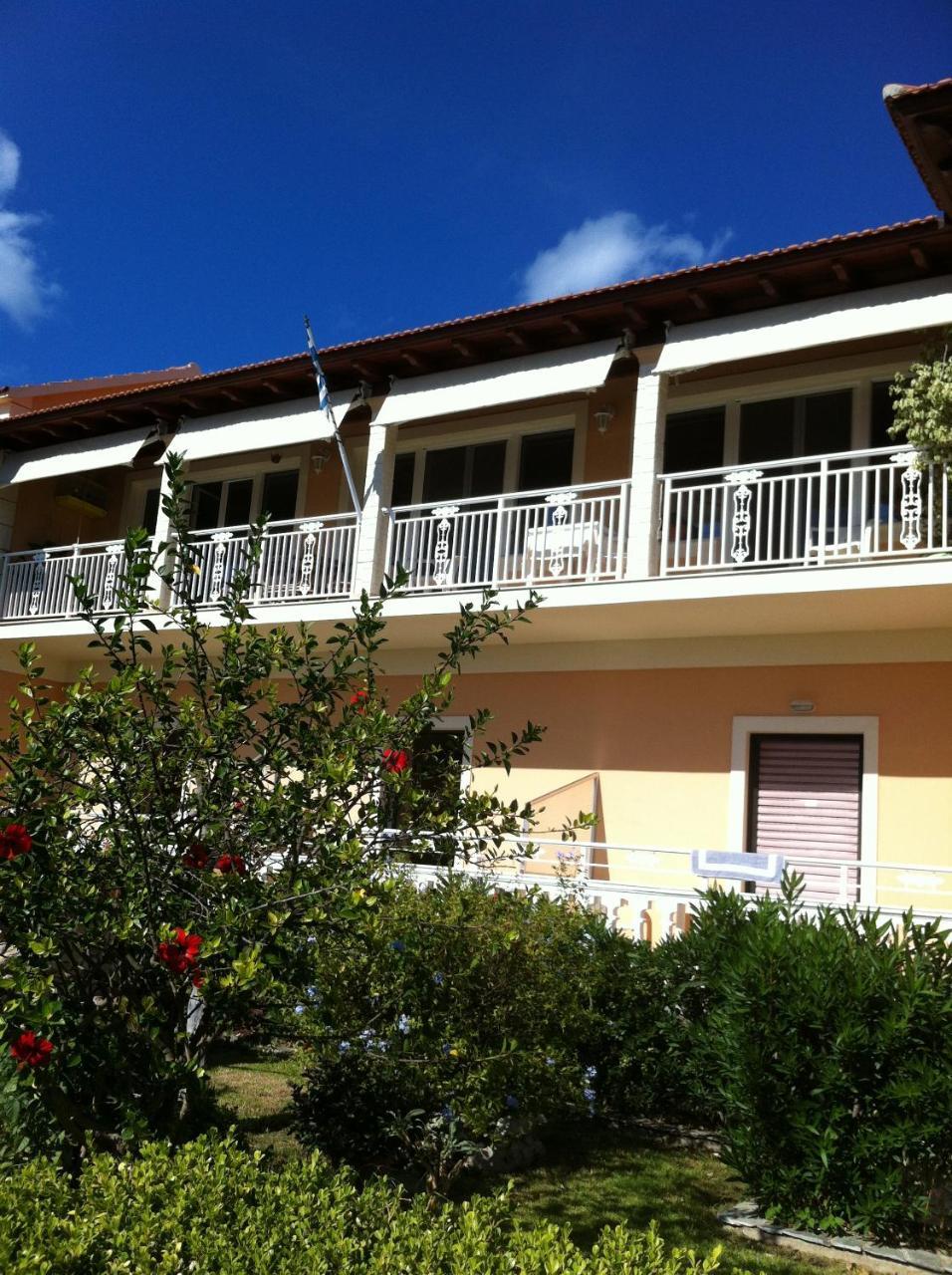 Eleni Apartments Arillas  Extérieur photo