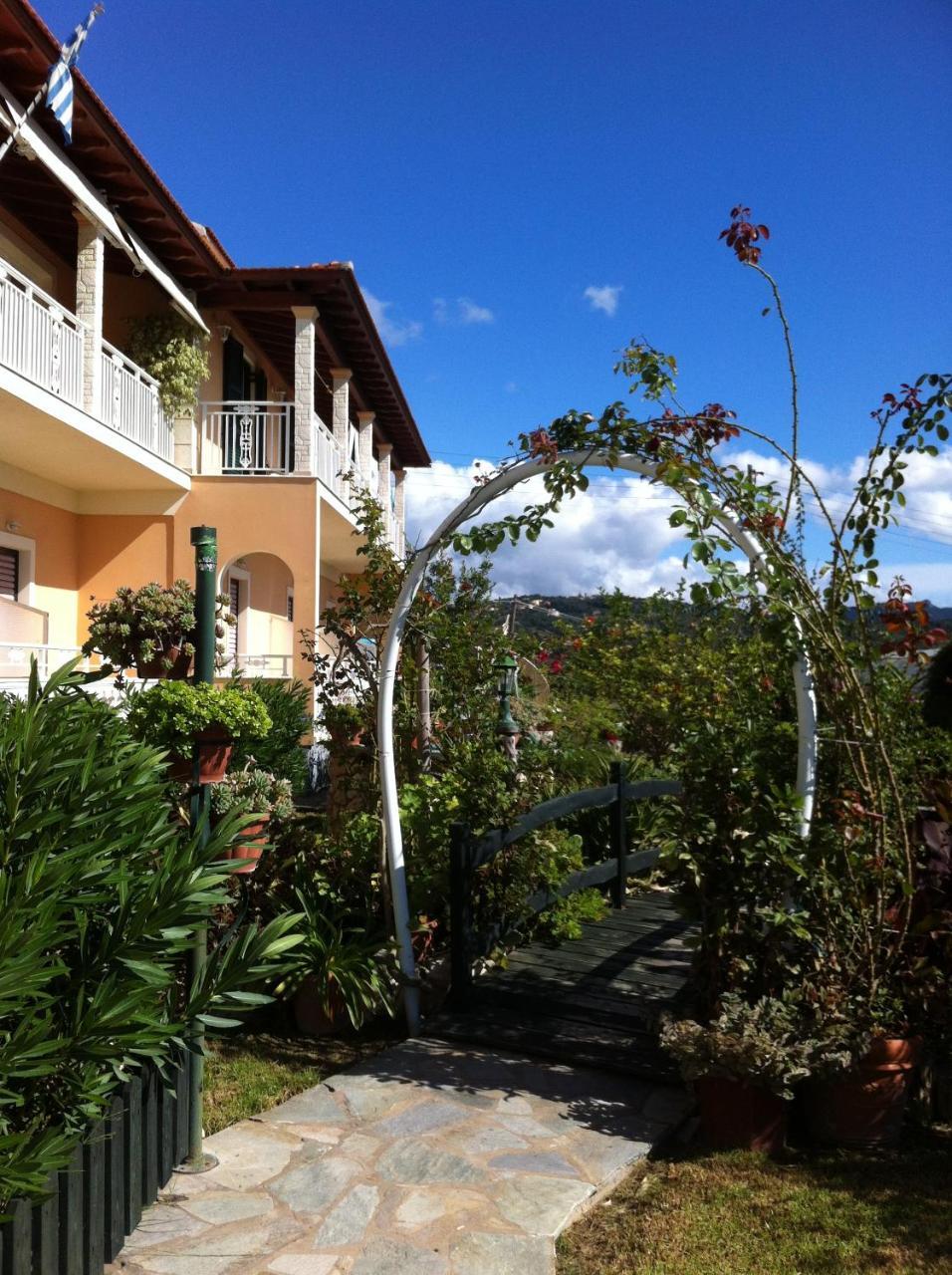 Eleni Apartments Arillas  Extérieur photo